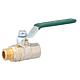Brass ball valve ASTER ET/IT Anwendung 1