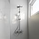 Idealrain shower system with Ceratherm 100 Thermostat Anwendung 2