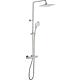 Idealrain shower system with Ceratherm 100 Thermostat Standard 1