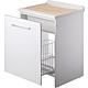 Washing trough with base cabinet and basket pull-out
 Anwendung 1