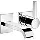 Wall washbasin mixer Dornbracht IMO, projection 170 mm chrome without drain set