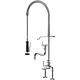 Gastro professional kitchen Pedestal sink single-lever mixer Standard 1