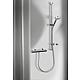 Hansaunita shower set with Hansaviva handheld shower and thermostat Anwendung 2