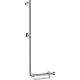 Unica Comfort shower rail Standard 1