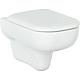 Wall-mounted flushdown toilet Smyle, rimless Standard 1