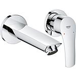 Flush-mounted wall washbasin mixer, Grohe Eurosmart