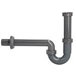 Washbasin pipe siphon