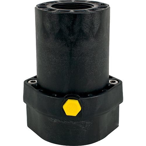 Check valve DN40 (1 1/2”) with drain screw