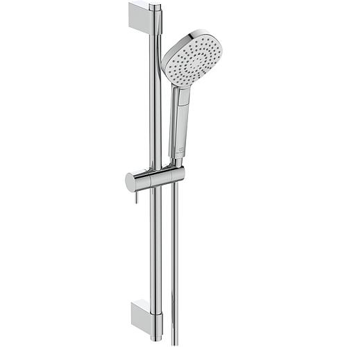 Brauseset Idealrain Evo Diamond mit 3-Funktionshandbrause Standard 1