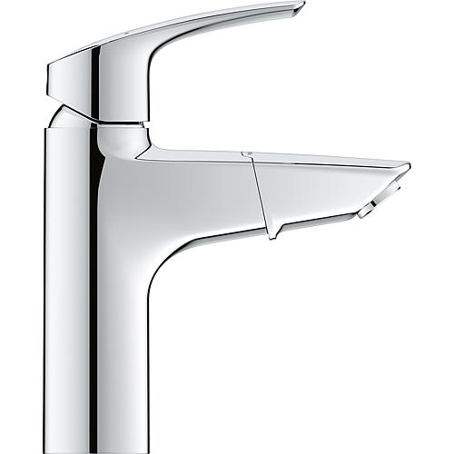 Washbasin mixer Eurosmart M-size, with pull-out hand-held shower Anwendung 1
