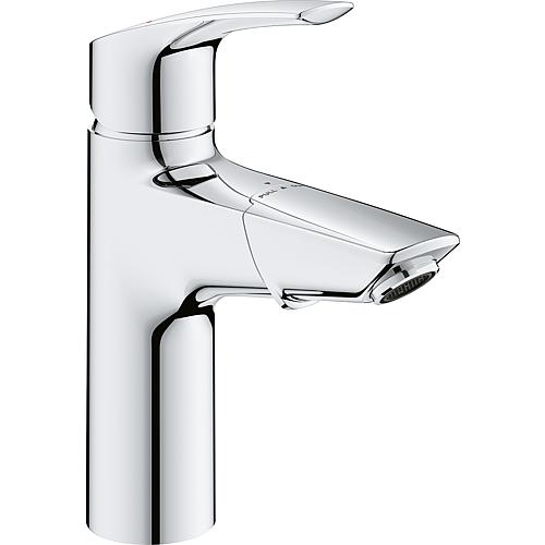 Washbasin mixer Eurosmart M-size, with pull-out hand-held shower Standard 1