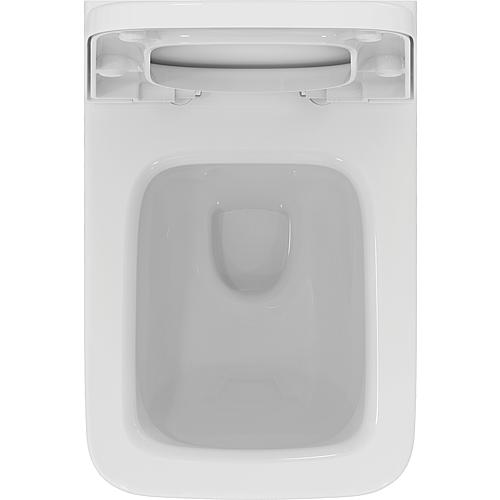 Cube wall-mounted flushdown toilet, AquaBlade Anwendung 1