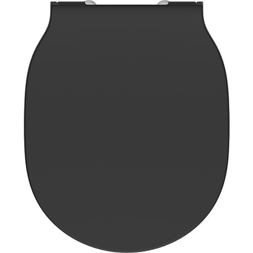 WC-Sitz Connect Air, schwarz, Softclose Anwendung 2