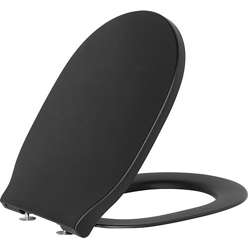 WC-Sitz Connect Air, schwarz, Softclose Standard 1