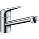 Spültischmischer Hansgrohe 100 Focus M42 Schwenkauslauf Ausladung 189 mm chrom