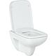 Toilet combi pack, Renova Plan, rimless Standard 3