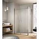 Eloa 2.0 corner shower cubicle, 2-piece swing door and 1 side panel with stabilising rod Standard 1