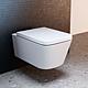 Cube wall-mounted flushdown toilet, AquaBlade Anwendung 2