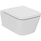 Cube wall-mounted flushdown toilet, AquaBlade Standard 1