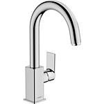 Waschtischmischer Hansgrohe 210 Vernis Shape, seitliche Betätigung, schwenkbar