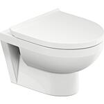 WC-Combi-Pack Duravit No. 1 Compact, spülrandlos