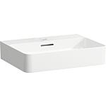 Counter washbasin Laufen Val, 550x155x420 mm, 1 t/hole, w.o/flow, ground white