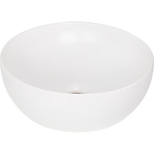 Surface-mounted washbasin, Elanda, round Standard 1