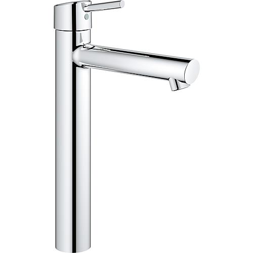 Washbasin mixer Grohe Concetto, XL size, projection 171 mm, chrome, without drain set