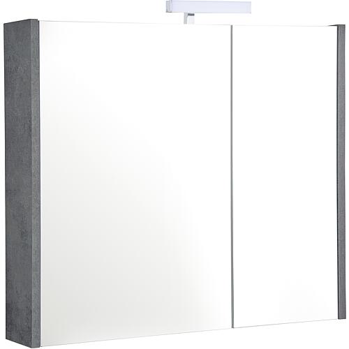 Spiegelschrank Akira 800x700x155mm mit E-Box Standard 9