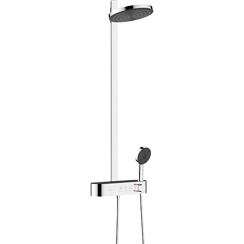 Shower system Pulsify S Showerpipe 260 2jet, with ShowerTablet Select 400 Standard 1