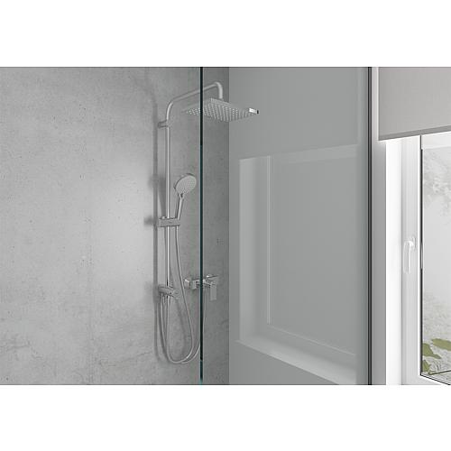 Shower system Vernis Shape Showerpipe 230 1jet Reno Anwendung 1