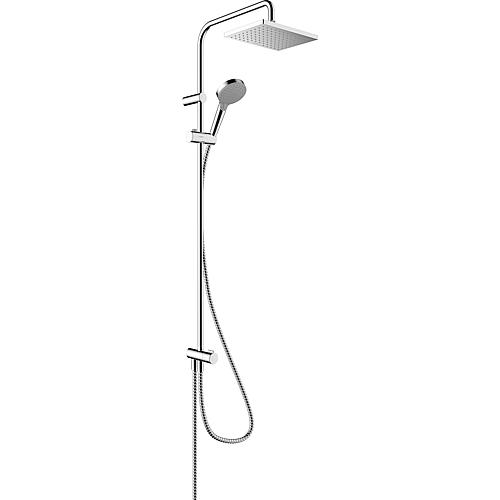 Shower system Vernis Shape Showerpipe 230 1jet Reno Standard 1