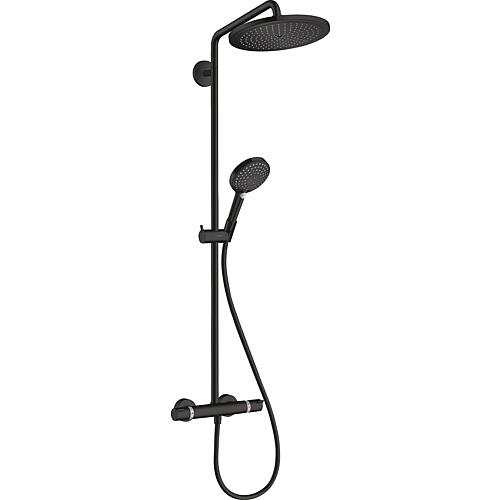 Croma Select S Showerpipe 280 1jet shower system, with thermostat Standard 1