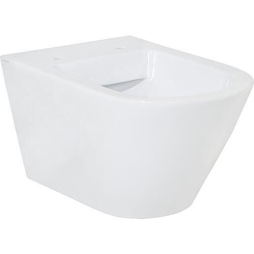 Combi Pack Jacui rimless wall-hung WC with WC seat Anwendung 1