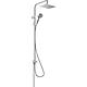 Shower system Vernis Shape Showerpipe 230 1jet Reno Standard 1