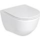 Combi-Pack Laufen Pro S WC sans rebord, Softclose blanc