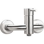 Inox Round shower mixer