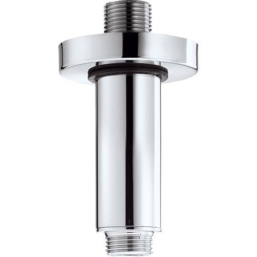 Ceiling connection pipe for head showers