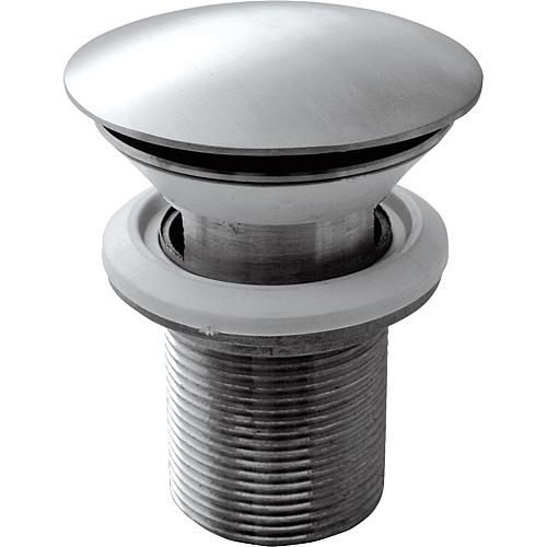 Switch valve, stainless steel, inox-press Standard 1