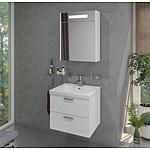 Ekry bathroom furniture set, with 2 soft-close front pull-outs