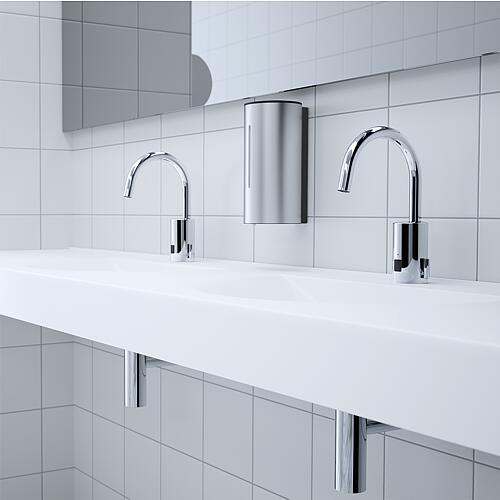 Sensor washbasin tap CONTI+ G 10 loopino Anwendung 2