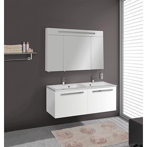 Bathroom furniture set series MAB matt white