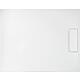 Shower tray Lendou 1400x35x900 mm with stone structure, mineral composite white matt drain 52 mm