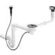 Waste and overflow set, Hansgrohe Standard 2