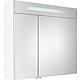 Mirror cabinet with LED-illuminated trim, width 900 mm Anwendung 5