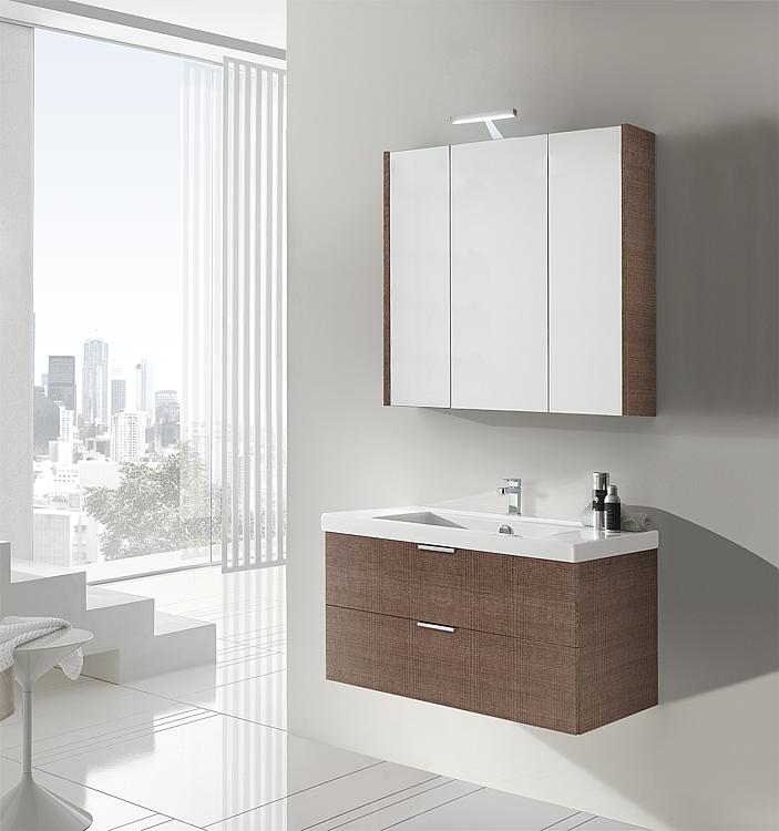 Epil Bathroom Furniture Set 860 Mm With 2 Front Drawers