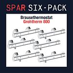 Spar Six-Pack Brausethermostat Grohtherm 800 