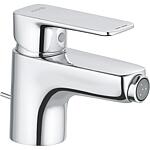 Bidet mixer Kludi Pure & Style projection 110 mm chrome