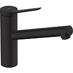 Hansgrohe Spültischmischer Zesis M33 schwarz matt

