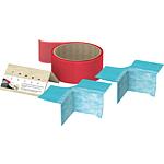 Bath sealing tape MEPA Aquaproof 3D T-corner supplement set